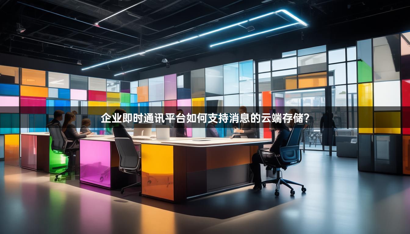 企业即时通讯平台如何支持消息的云端存储？