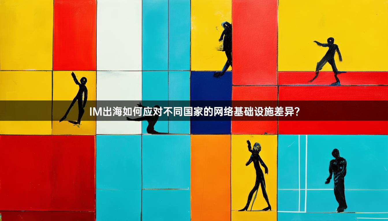 IM出海如何应对不同国家的网络基础设施差异？