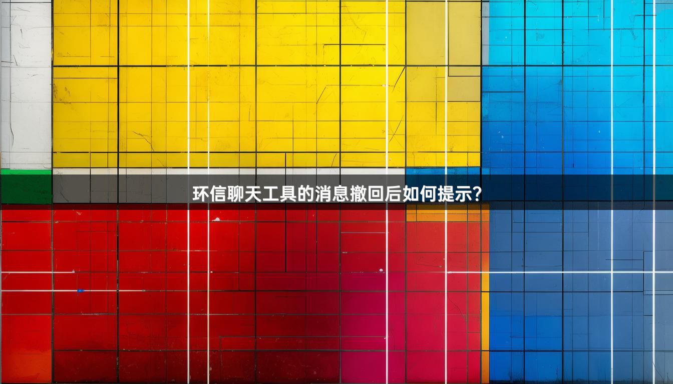 环信聊天工具的消息撤回后如何提示？