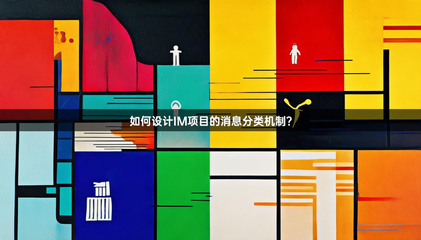 如何设计IM项目的消息分类机制？