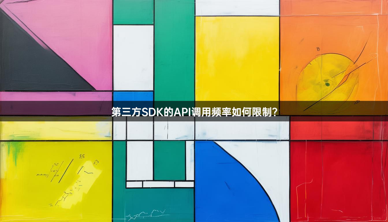 第三方SDK的API调用频率如何限制？