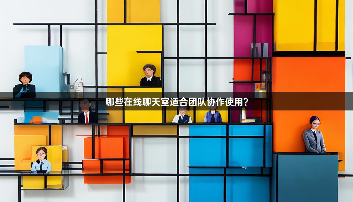 哪些在线聊天室适合团队协作使用？