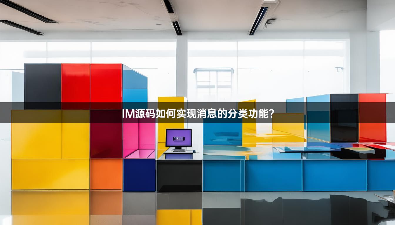 IM源码如何实现消息的分类功能？