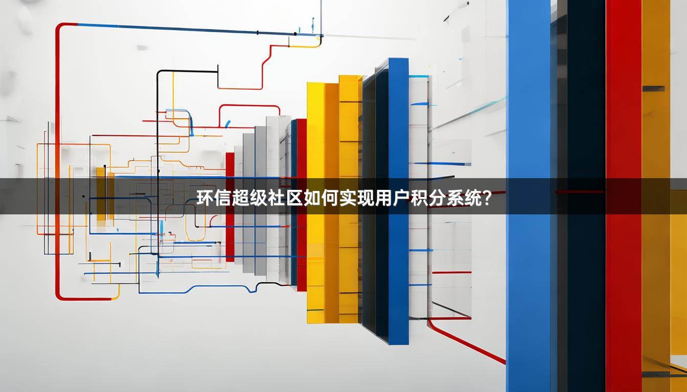环信超级社区如何实现用户积分系统？