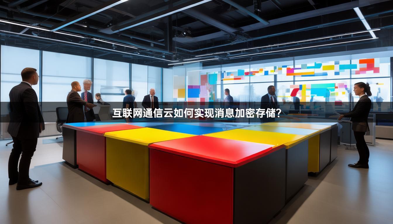 互联网通信云如何实现消息加密存储？