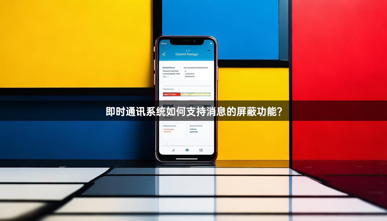 即时通讯系统如何支持消息的屏蔽功能？