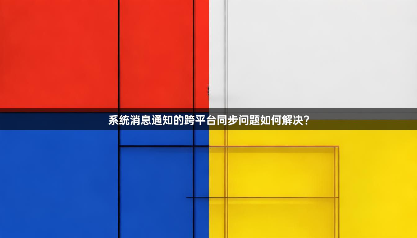 系统消息通知的跨平台同步问题如何解决？
