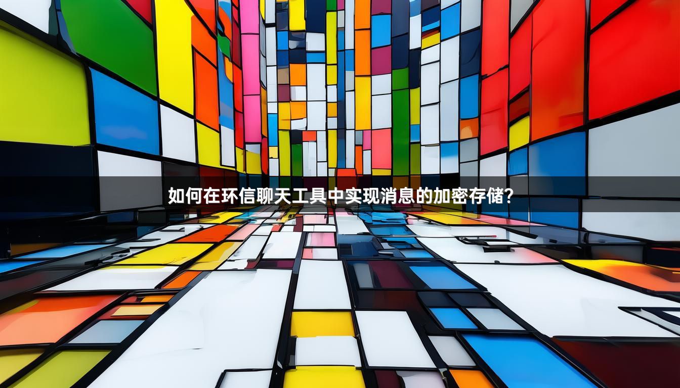 如何在环信聊天工具中实现消息的加密存储？