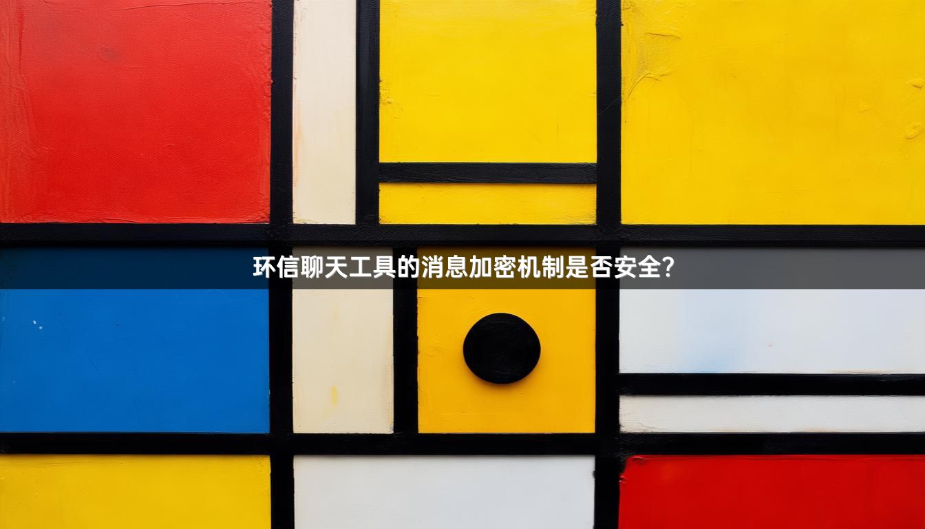 环信聊天工具的消息加密机制是否安全？