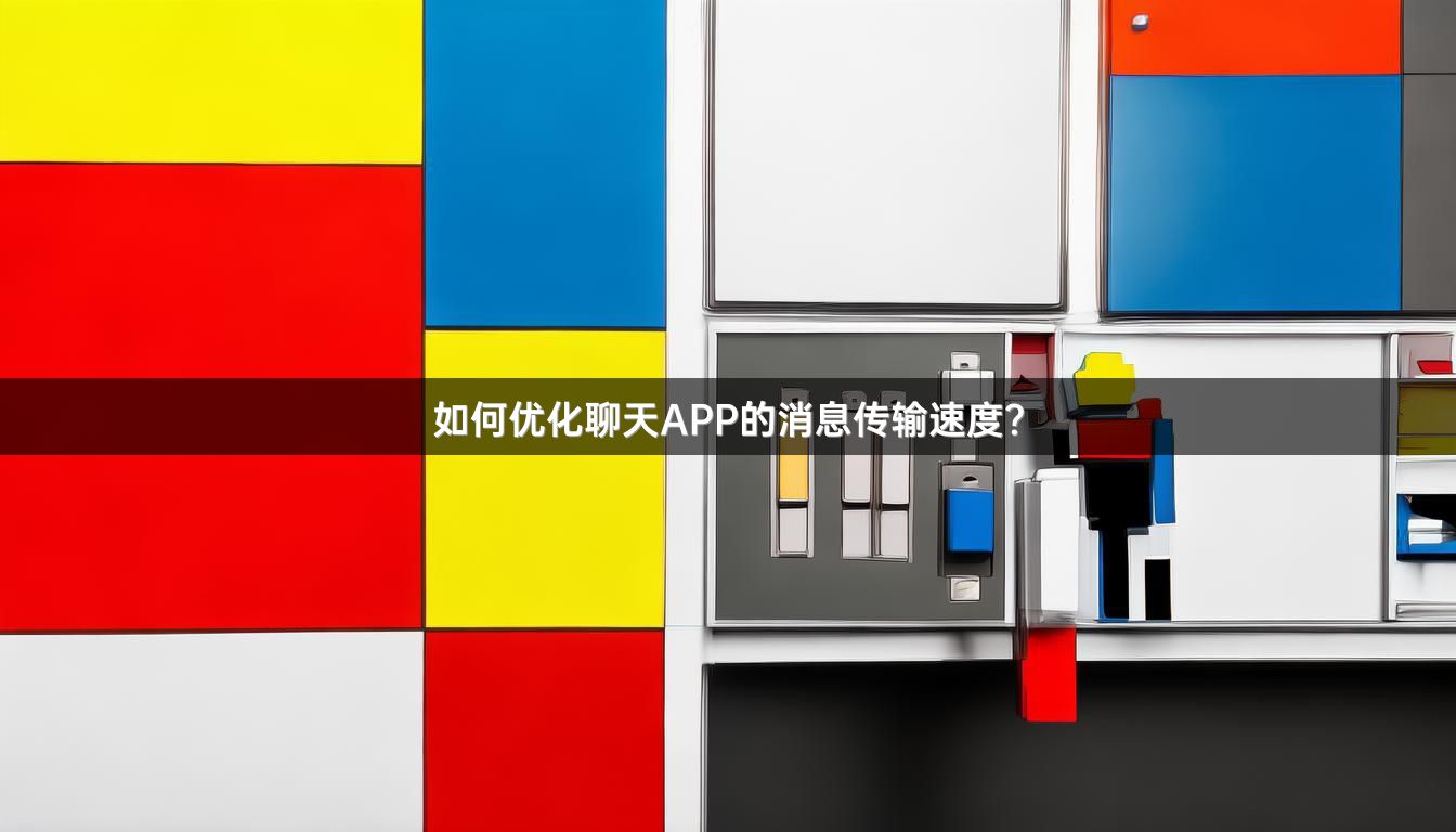 如何优化聊天APP的消息传输速度？