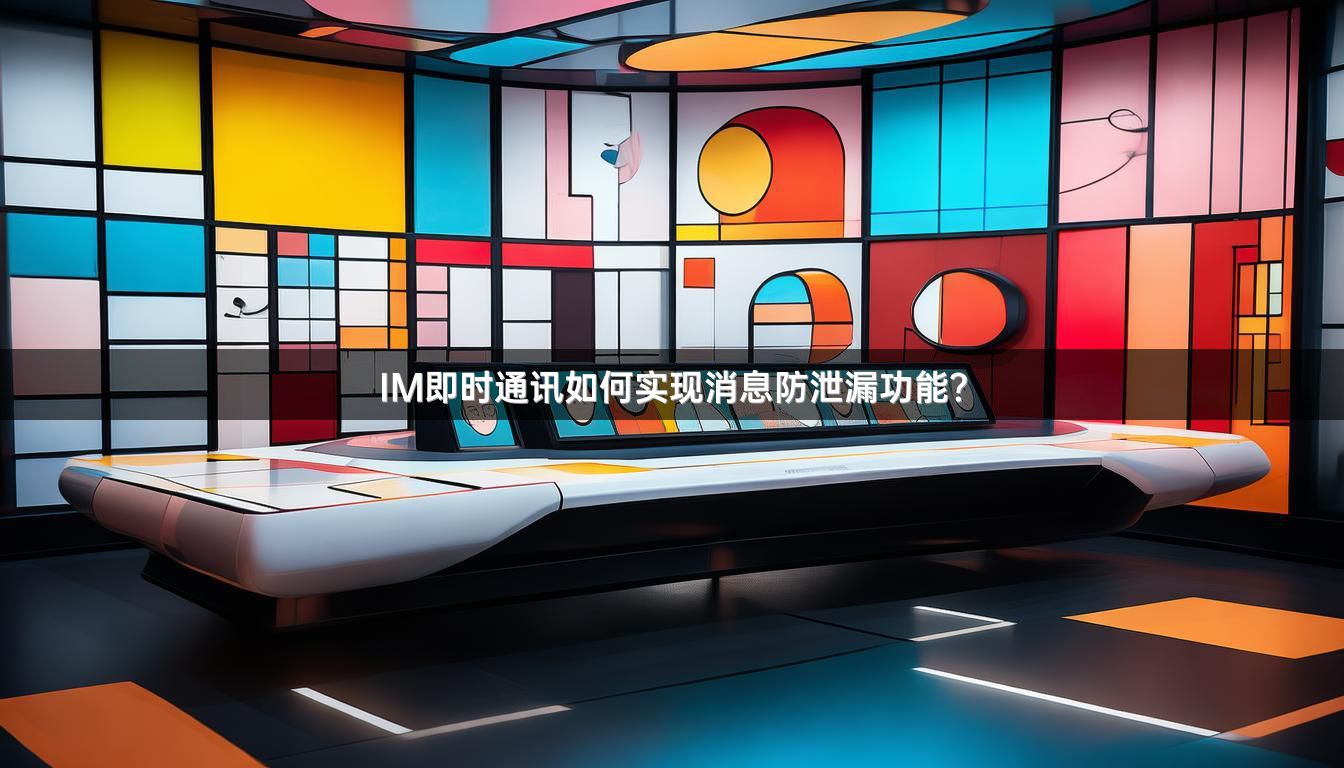 IM即时通讯如何实现消息防泄漏功能？