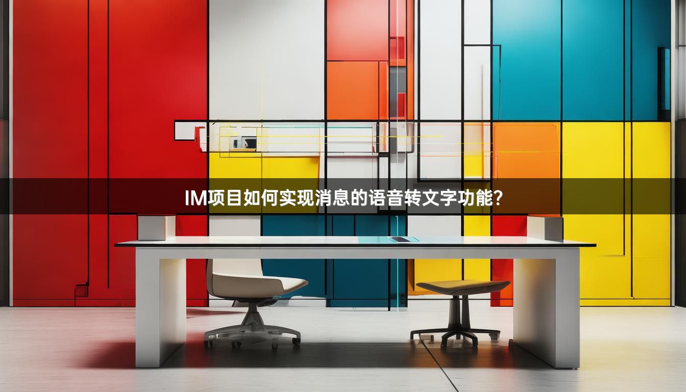 IM项目如何实现消息的语音转文字功能？