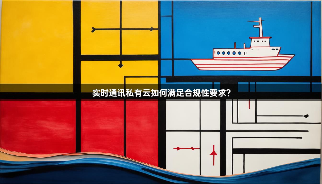 实时通讯私有云如何满足合规性要求？