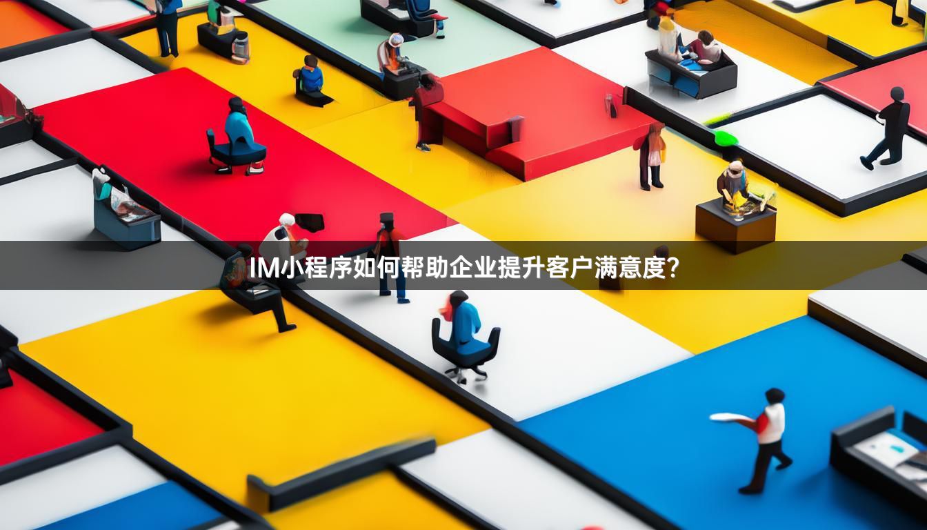 IM小程序如何帮助企业提升客户满意度？