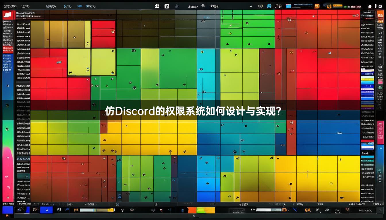 仿Discord的权限系统如何设计与实现？