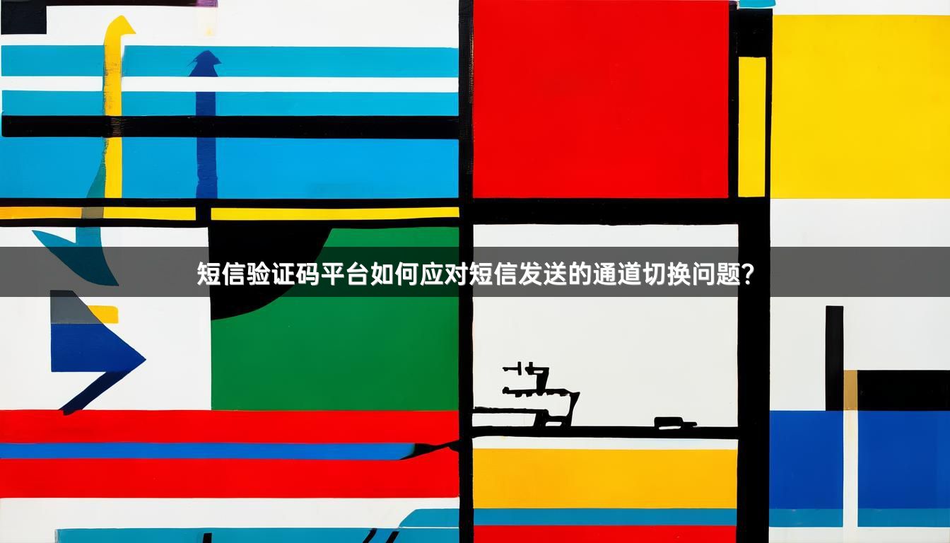 短信验证码平台如何应对短信发送的通道切换问题？