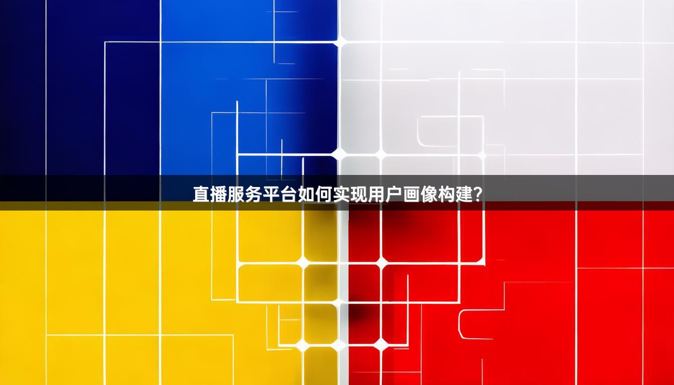 直播服务平台如何实现用户画像构建？