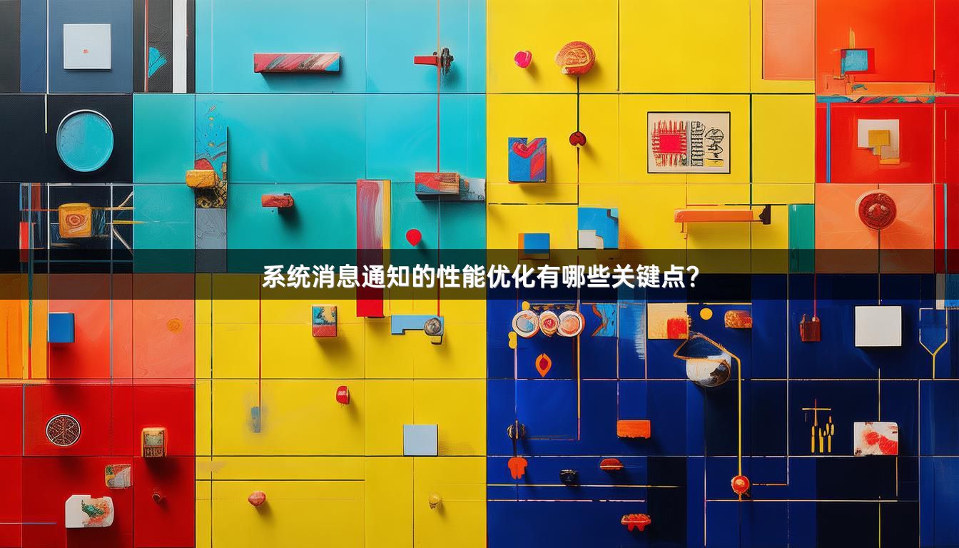系统消息通知的性能优化有哪些关键点？