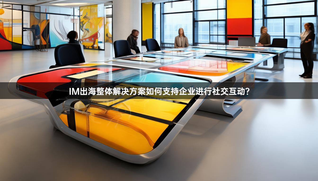 IM出海整体解决方案如何支持企业进行社交互动？