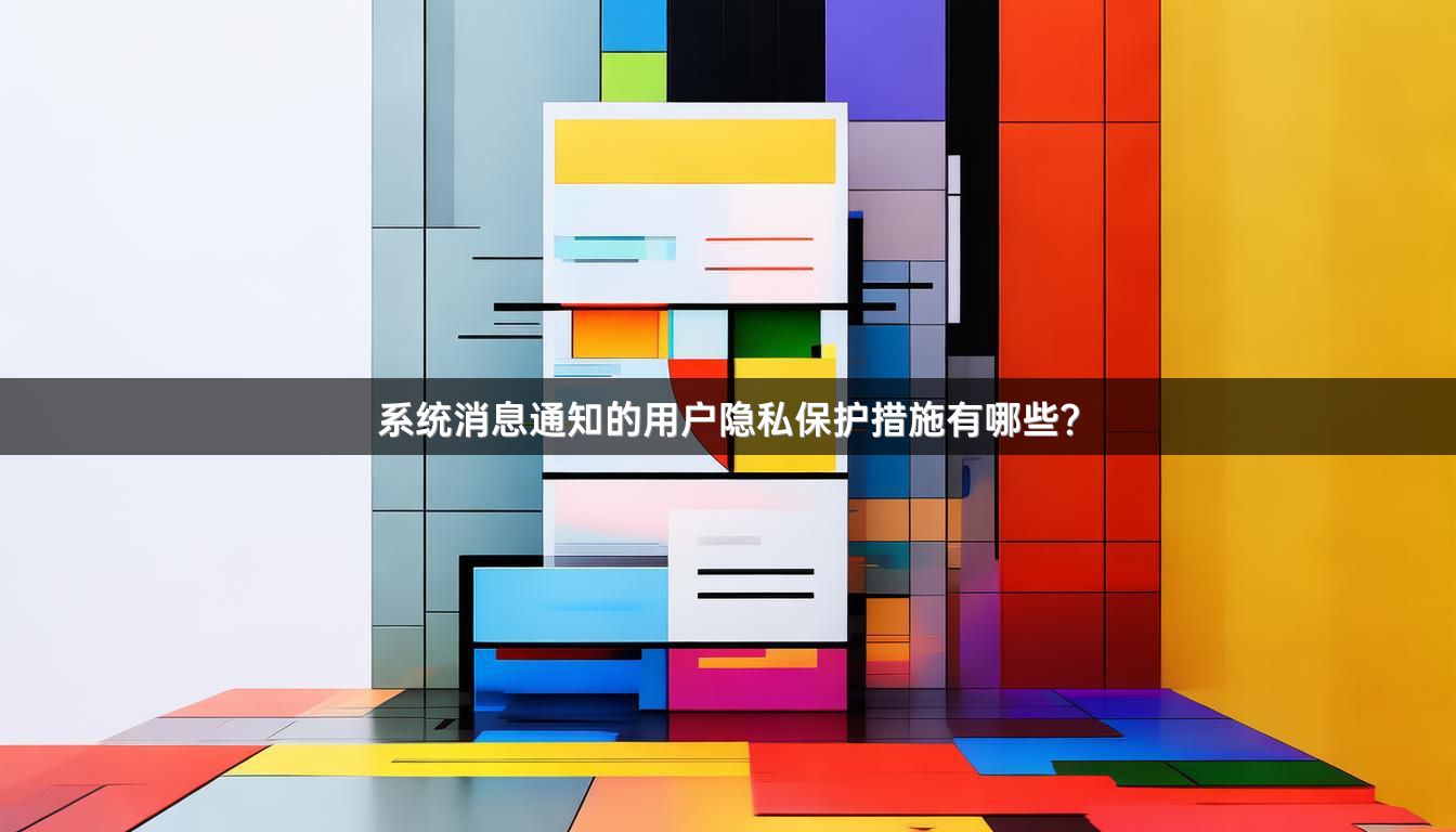 系统消息通知的用户隐私保护措施有哪些？