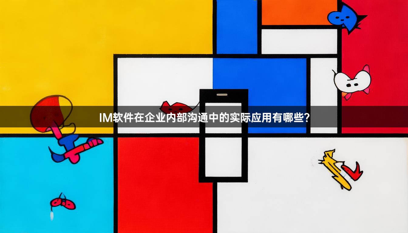 IM软件在企业内部沟通中的实际应用有哪些？