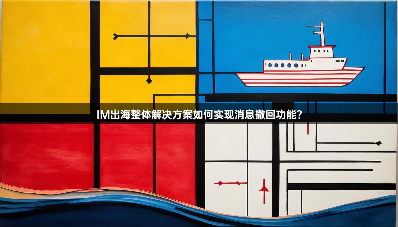 IM出海整体解决方案如何实现消息撤回功能？