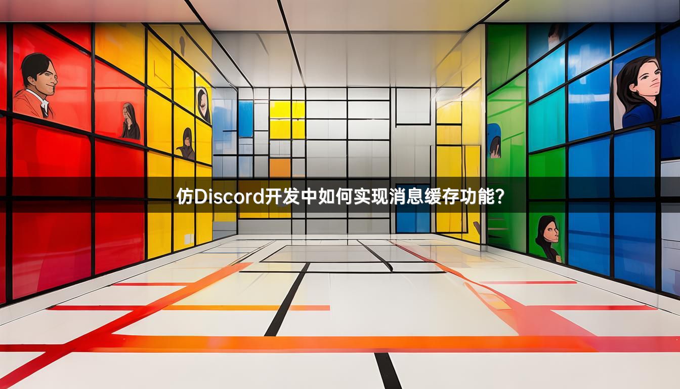 仿Discord开发中如何实现消息缓存功能？