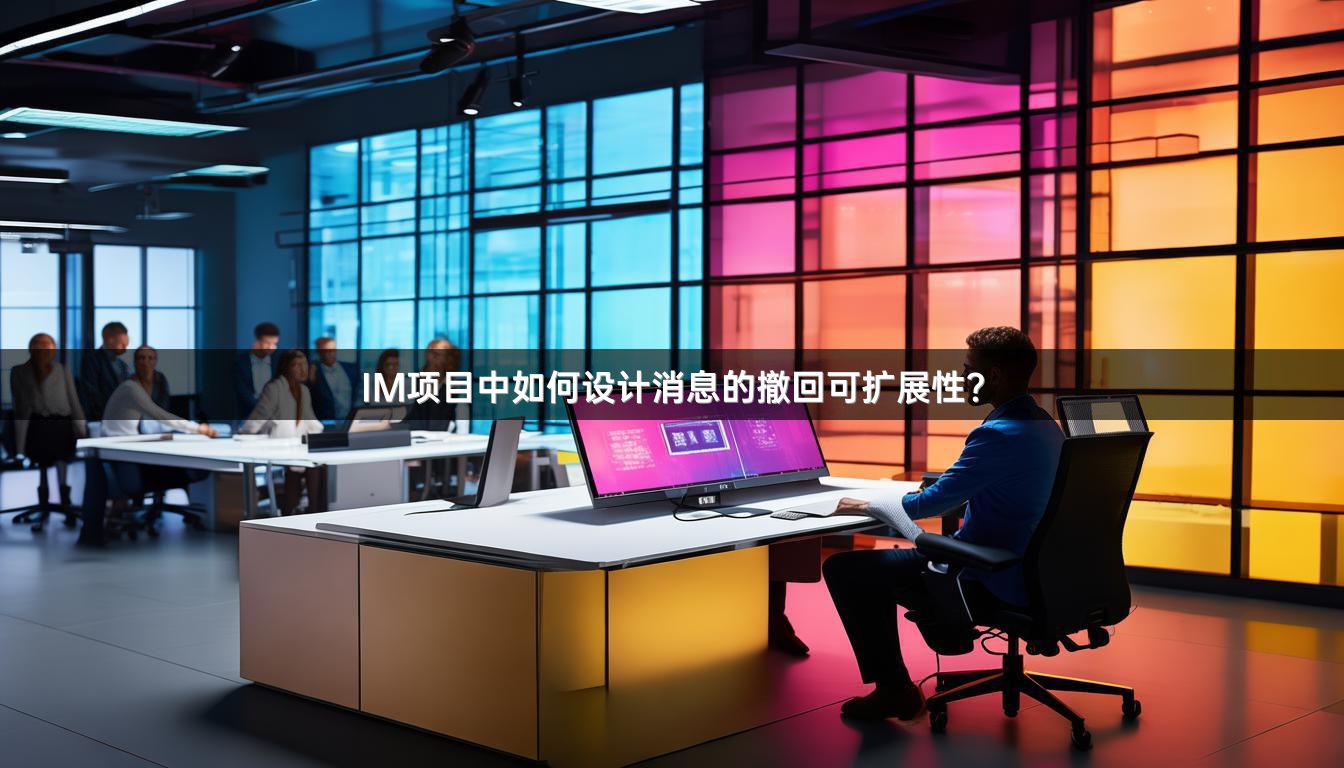 IM项目中如何设计消息的撤回可扩展性？