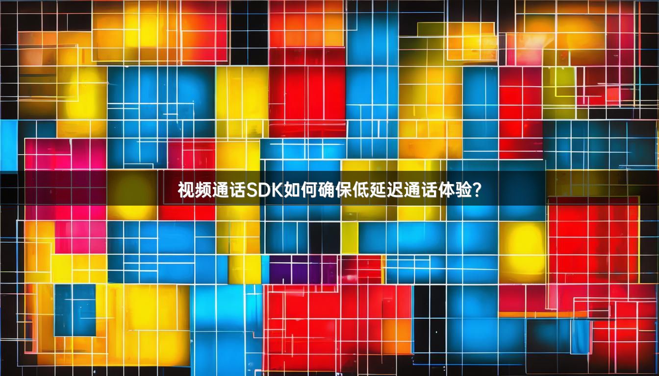 视频通话SDK如何确保低延迟通话体验？