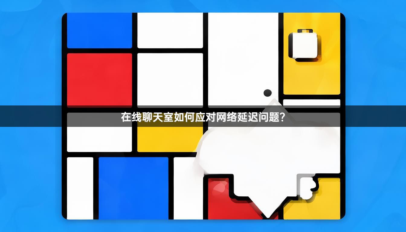 在线聊天室如何应对网络延迟问题？