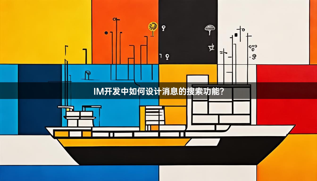 IM开发中如何设计消息的搜索功能？