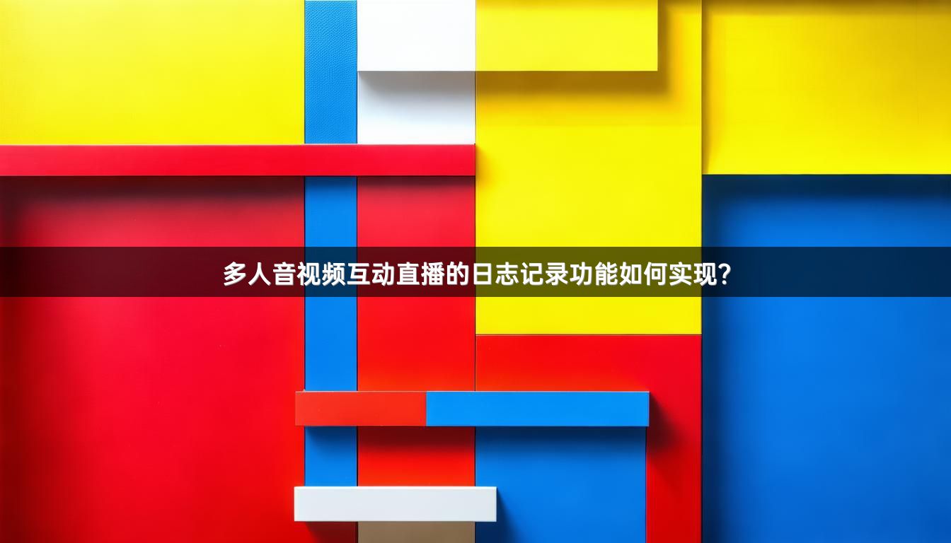 多人音视频互动直播的日志记录功能如何实现？