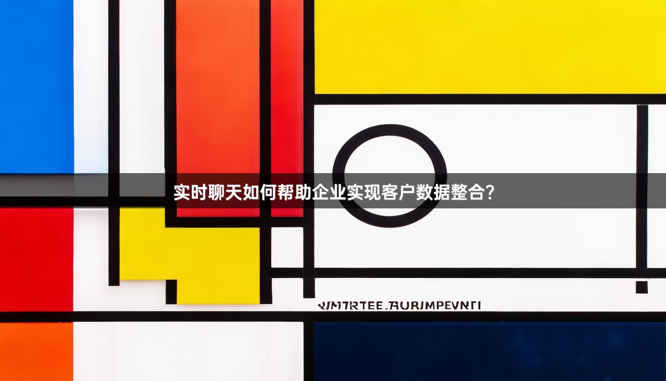 实时聊天如何帮助企业实现客户数据整合？