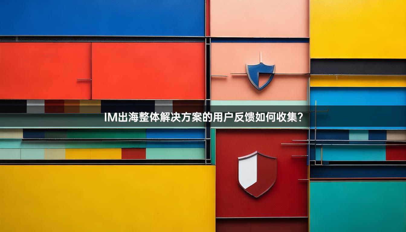 IM出海整体解决方案的用户反馈如何收集？