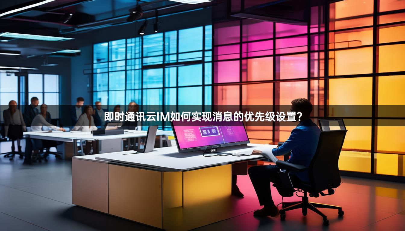 即时通讯云IM如何实现消息的优先级设置？