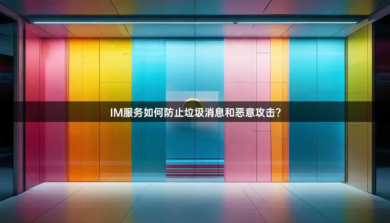 IM服务如何防止垃圾消息和恶意攻击？