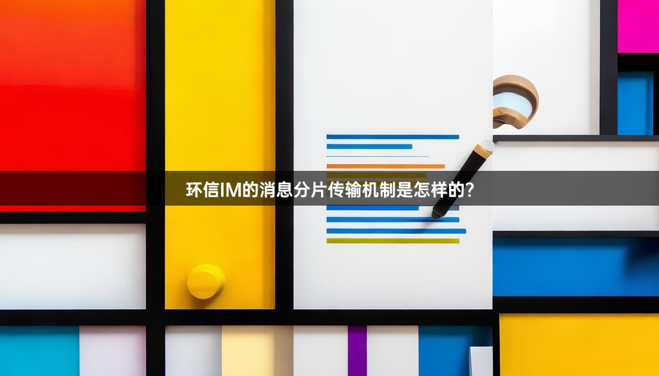 环信IM的消息分片传输机制是怎样的？