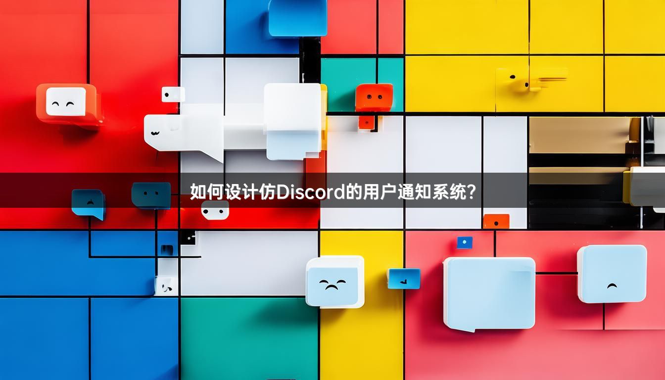 如何设计仿Discord的用户通知系统？