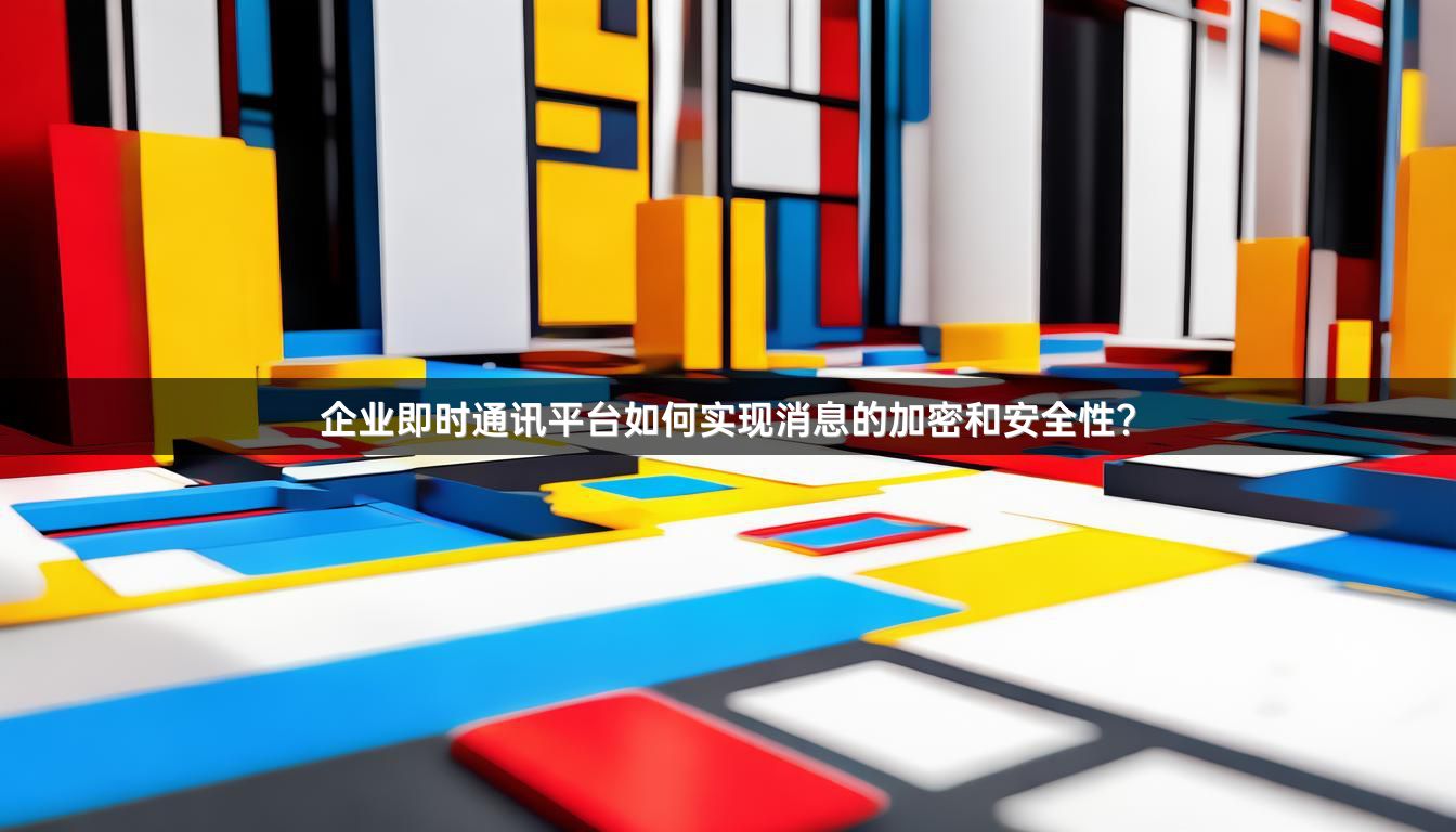企业即时通讯平台如何实现消息的加密和安全性？