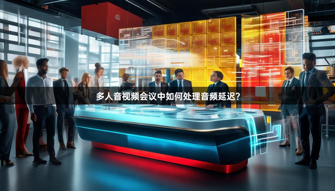 多人音视频会议中如何处理音频延迟？