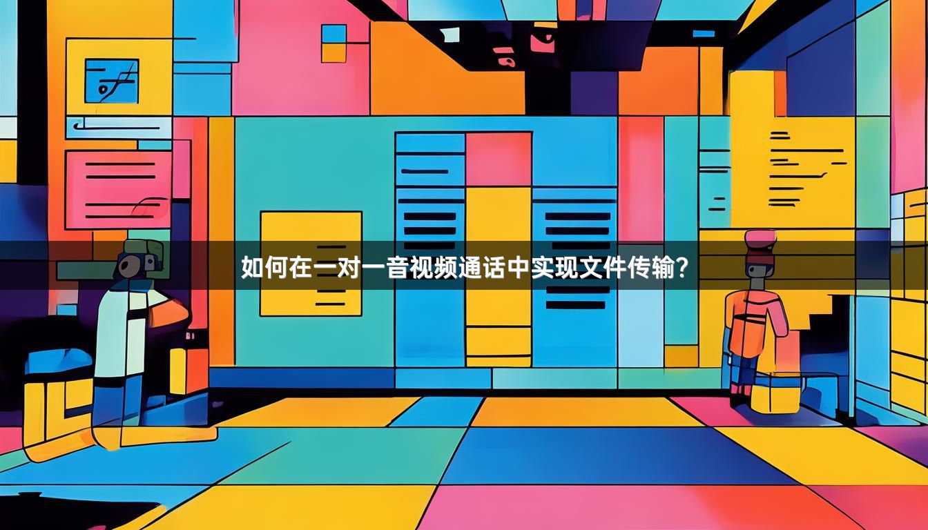 如何在一对一音视频通话中实现文件传输？