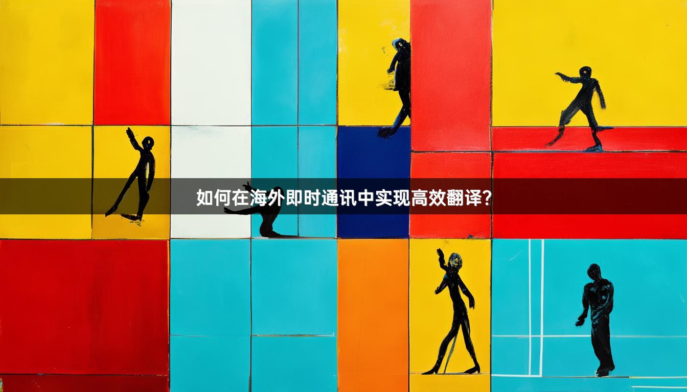 如何在海外即时通讯中实现高效翻译？