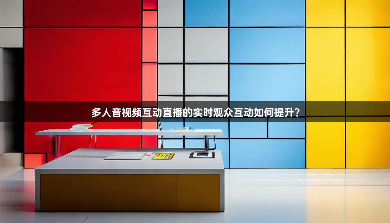 多人音视频互动直播的实时观众互动如何提升？