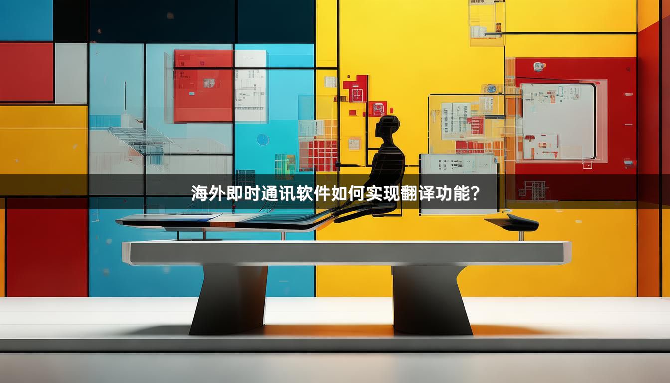 海外即时通讯软件如何实现翻译功能？