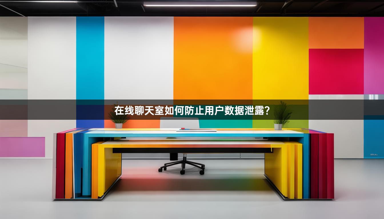 在线聊天室如何防止用户数据泄露？