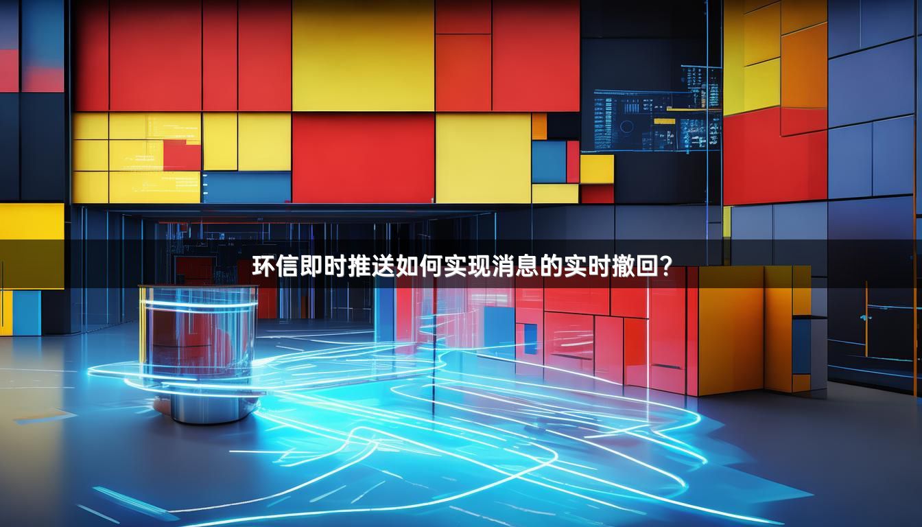 环信即时推送如何实现消息的实时撤回？