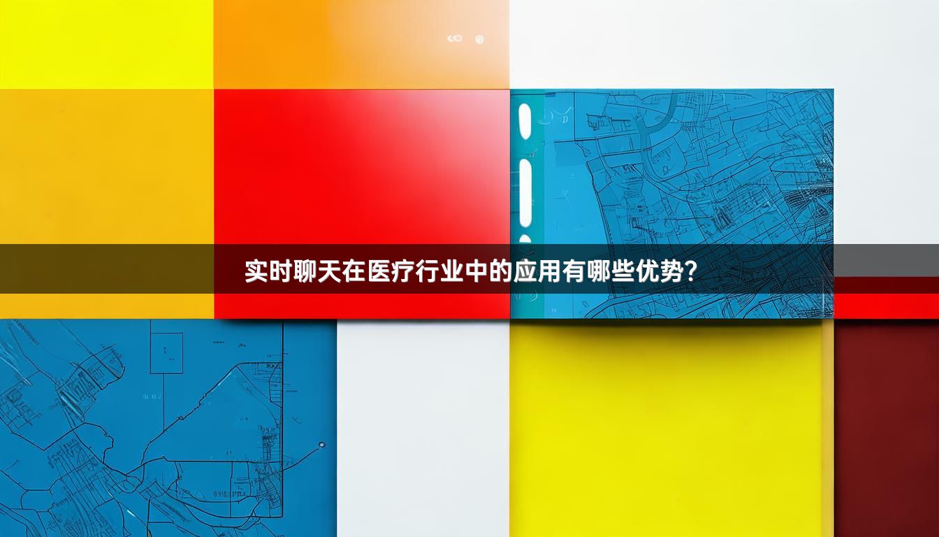 实时聊天在医疗行业中的应用有哪些优势？