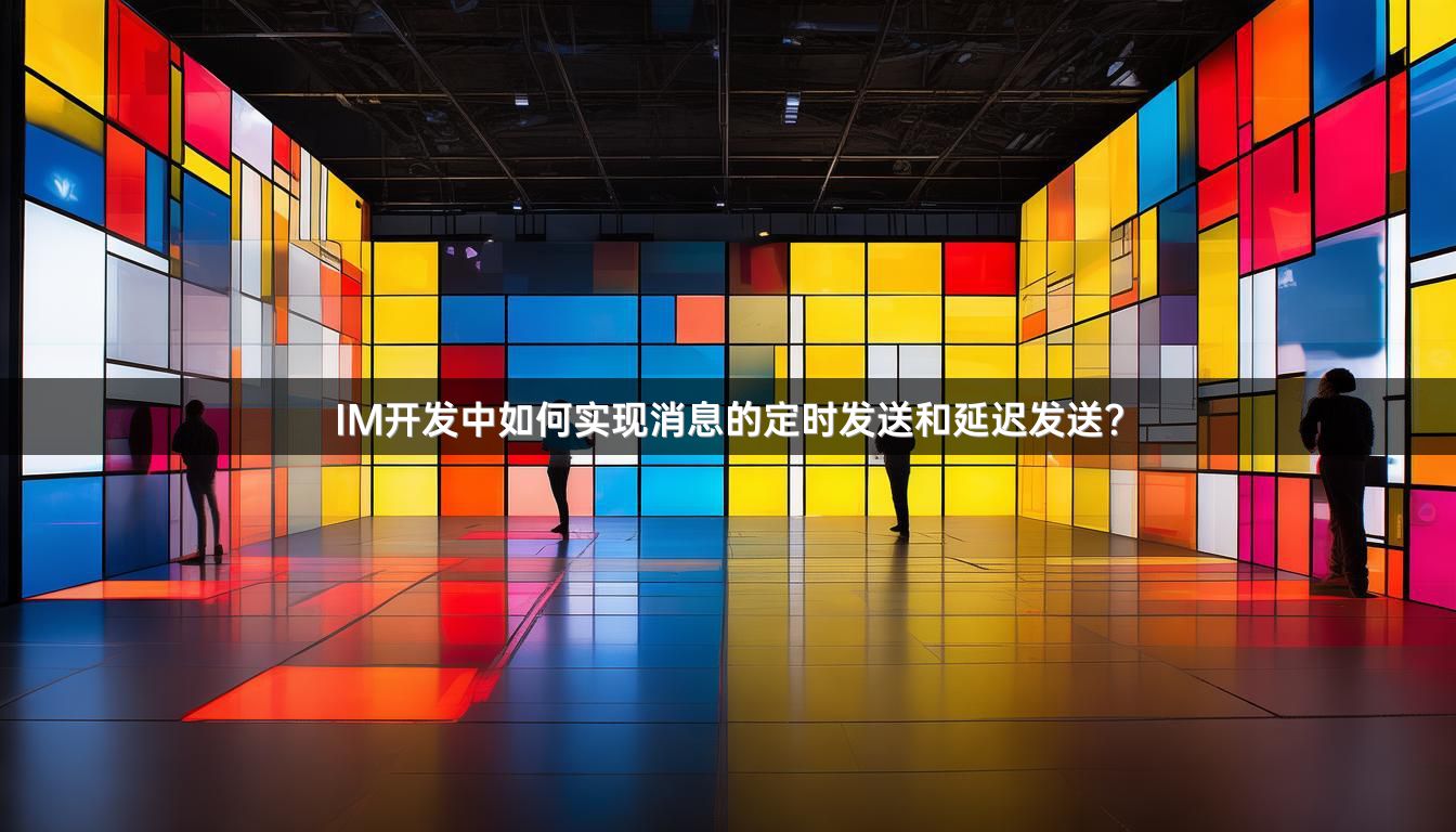 IM开发中如何实现消息的定时发送和延迟发送？