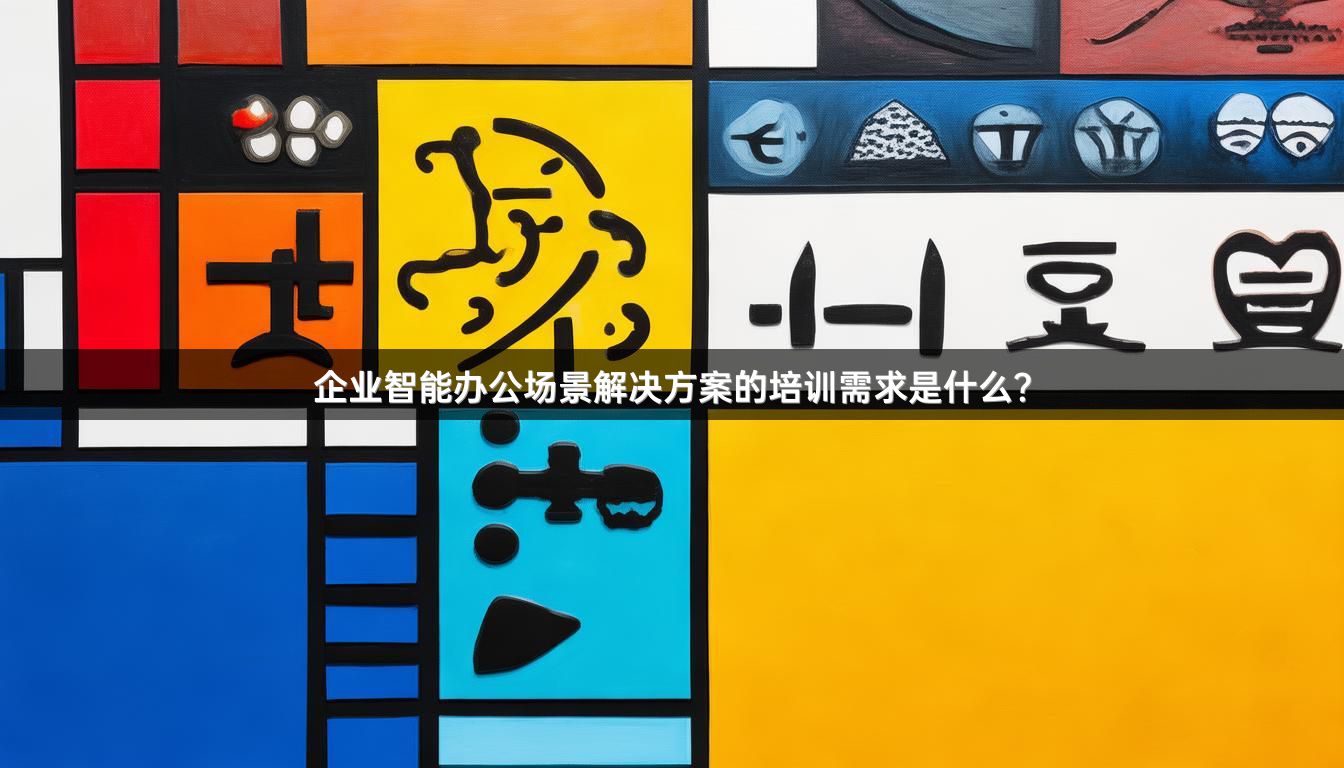 企业智能办公场景解决方案的培训需求是什么？