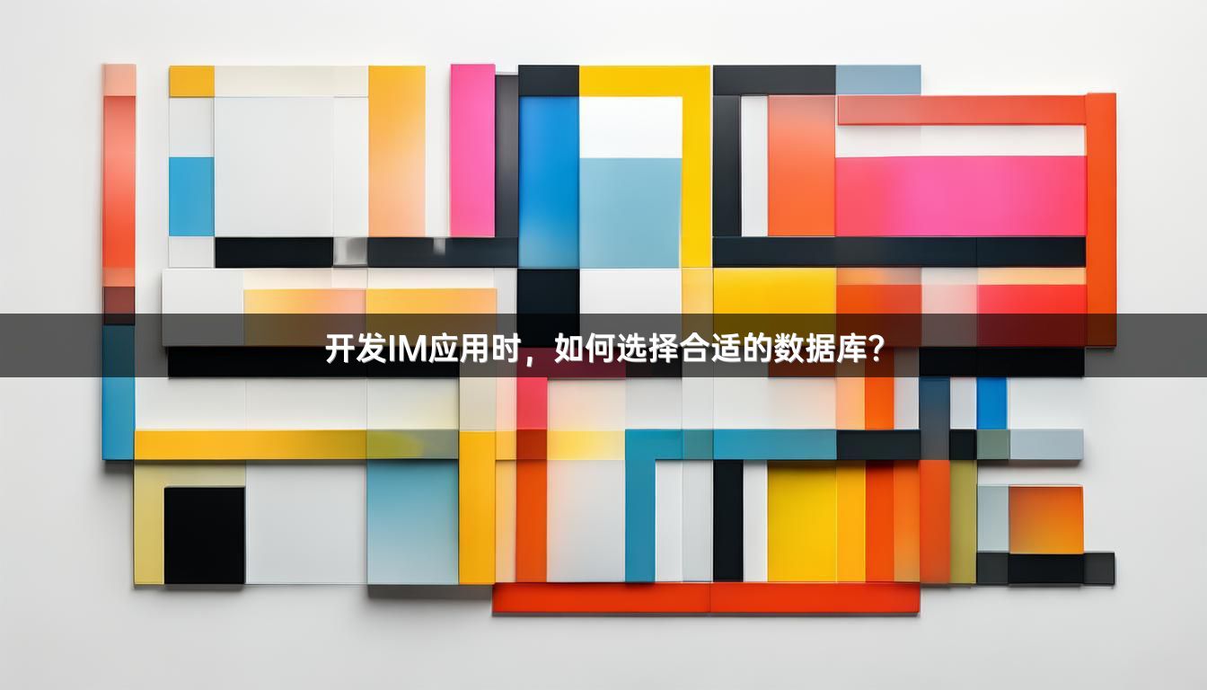 开发IM应用时，如何选择合适的数据库？